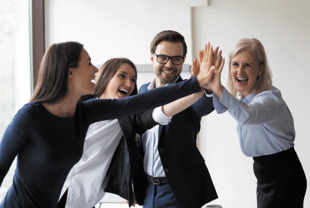 Moderne Finanzplanung im Team